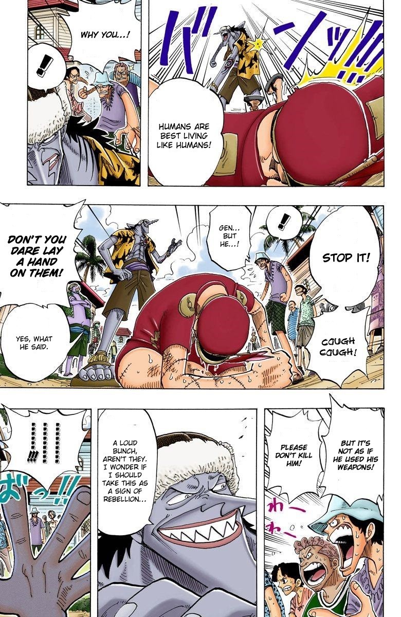 One Piece Digital Colored Chapter 710 image 07
